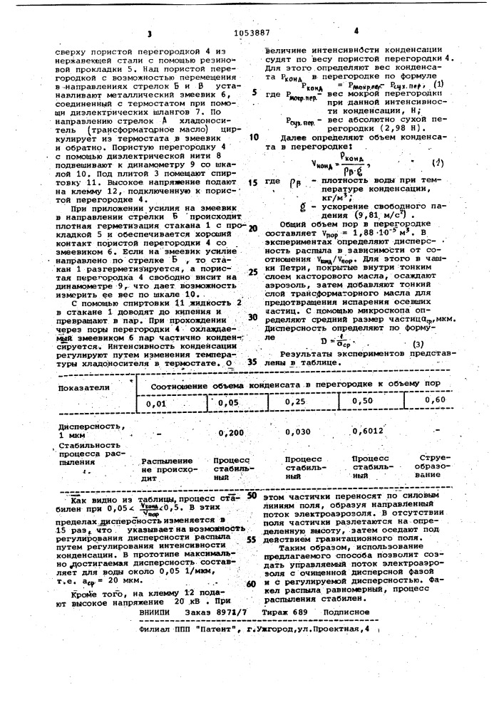 Способ распыления жидкостей (патент 1053887)