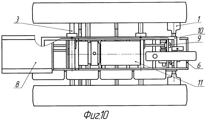 Самоходное шасси на гусеничном ходу (патент 2335424)
