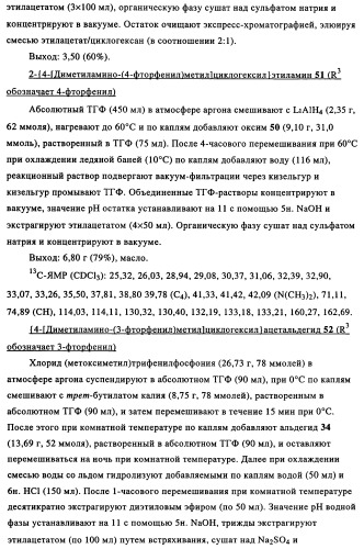 Замещенные производные циклогексилметила (патент 2451009)