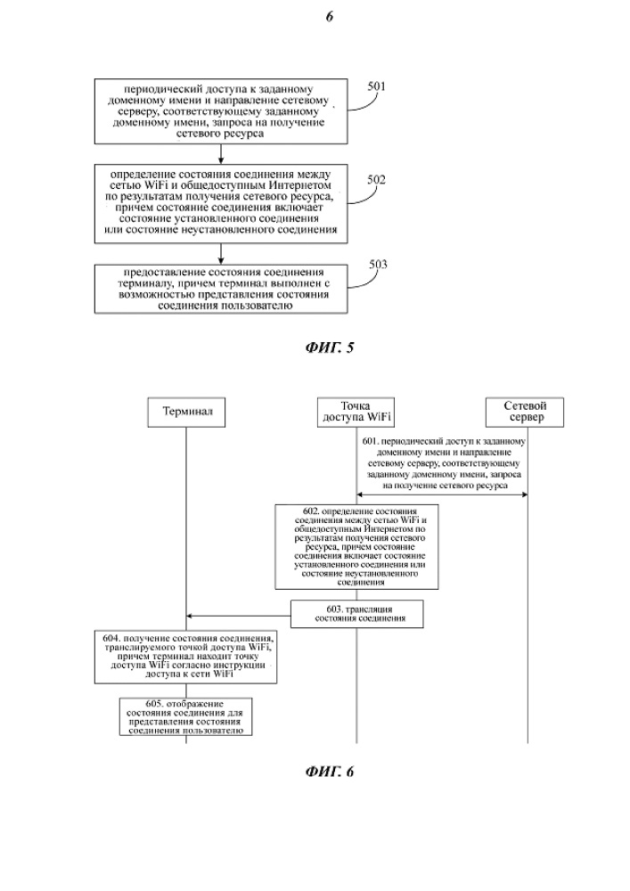 Способ и устройство для проверки состояния соединения (патент 2651800)