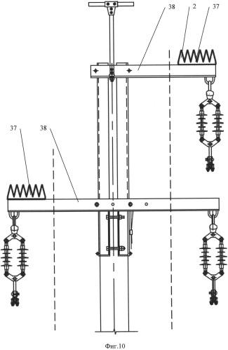 Устройство защиты птиц антиприсадного типа для опор линий электропередач (патент 2503178)