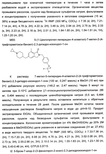 Изоиндоловые соединения и их применение в качестве потенциирующих факторов метаботропного глутаматного рецептора (патент 2420517)