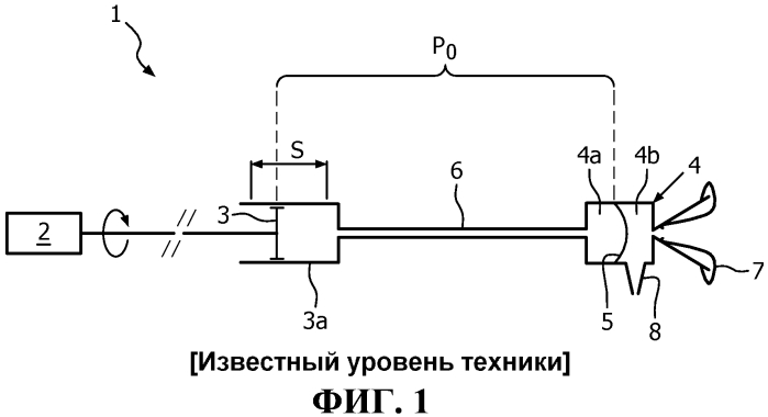 Поршневой насос с регулируемым буфером (патент 2573052)