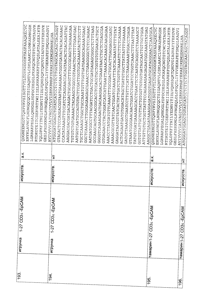 Биспецифическое одноцепочечное антитело к psmaxcd3 с межвидовой специфичностью (патент 2617942)