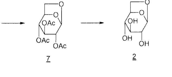 Короткий путь синтеза 1,6:2,3-диангидро-β-d-маннопиранозы (патент 2497829)