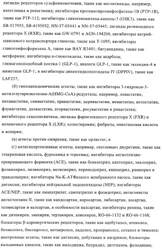 Сульфонамидтиазолпиридиновые производные как активаторы глюкокиназы, пригодные для лечения диабета типа 2 (патент 2412192)