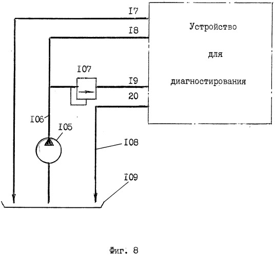 Устройство для диагностирования гидроприводов и гидропередач (патент 2495284)