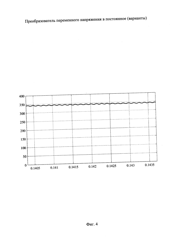Преобразователь переменного напряжения в постоянное (варианты) (патент 2661890)