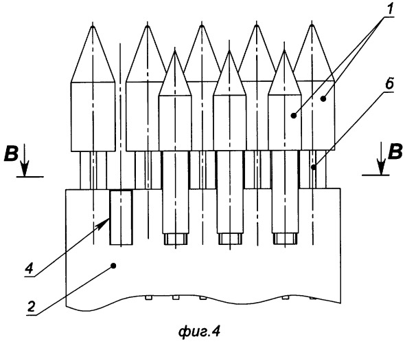 Батарея фейерверочных ракет (патент 2316716)