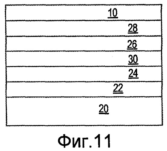 Iii-нитридные светоизлучающие устройства, выращенные на структуре для уменьшения деформации (патент 2466479)