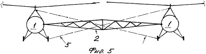 Устройство для соединения вертолетов (варианты) (патент 2446991)
