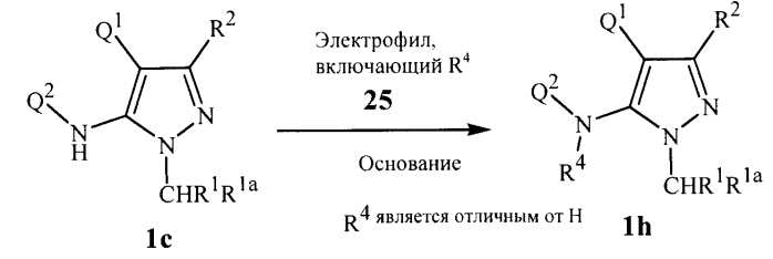 Фунгицидные пиразолы (патент 2577247)