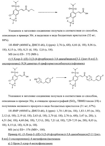 Соединения в качестве антагонистов ccr-1 (патент 2383548)