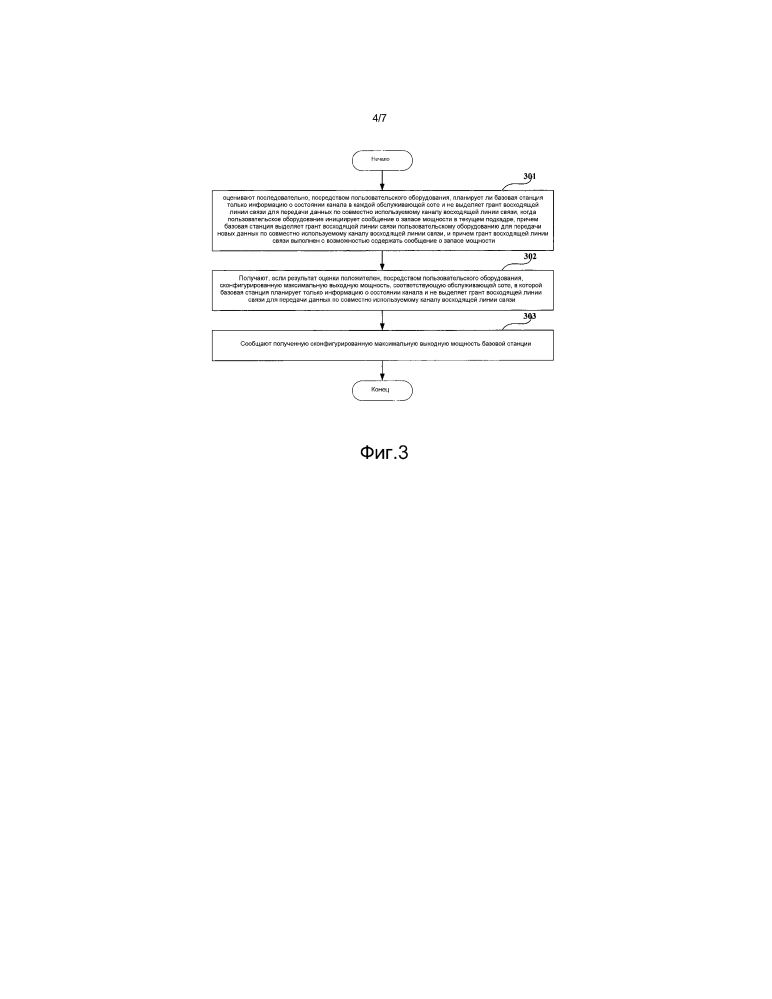 Способ сообщения сконфигурированной максимальной выходной мощности и пользовательское оборудование (патент 2635383)