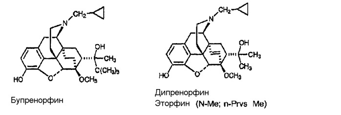 4-гидроксибензоморфаны (патент 2415131)