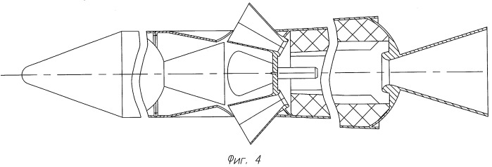 Ракетный двигатель твердого топлива (патент 2406862)