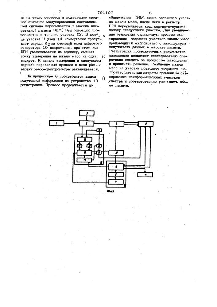 Устройство для исследования молекулярных пучков (патент 791107)