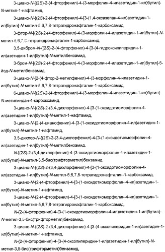 Новые азетидиновые соединения (патент 2356888)