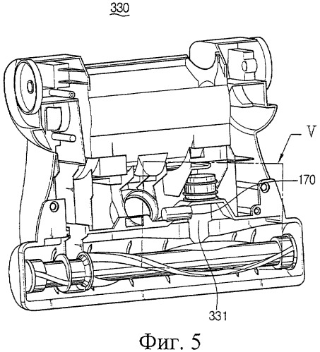 Пылесос (варианты) (патент 2322170)