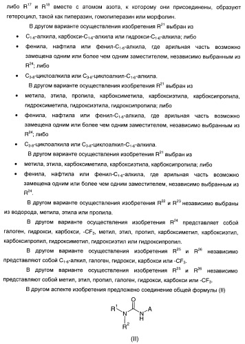 Гетероароматические производные мочевины и их применение в качестве активаторов глюкокиназы (патент 2386622)