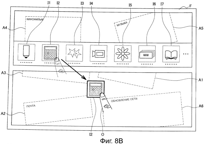 Устройство отображения меню, способ отображения меню и программа (патент 2518318)