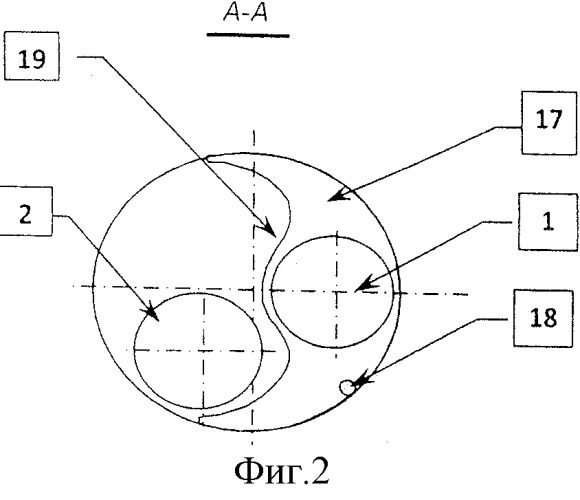 Установка для одновременно раздельной эксплуатации двух продуктивных пластов в одной скважине (патент 2499132)