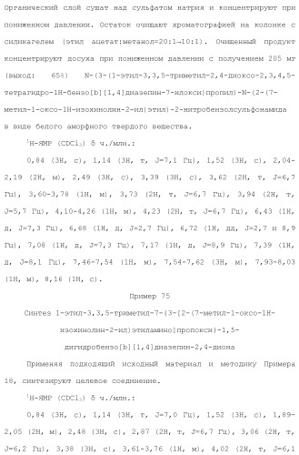 Соединение бензодиазепина и фармацевтическая композиция (патент 2496775)