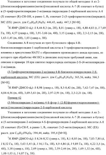 Производные n-формилгидроксиламина в качестве ингибиторов пептидилдеформилазы (pdf) (патент 2325386)