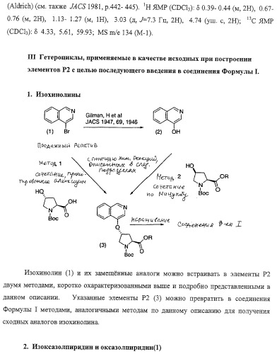 Ингибиторы вируса гепатита с (патент 2317303)
