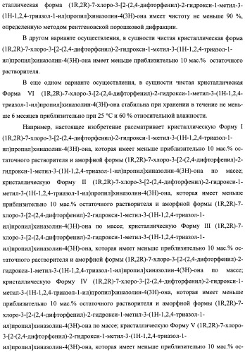 Кристаллические противогрибковые соединения (патент 2500679)