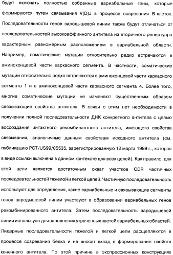 Человеческие моноклональные антитела к рецептору эпидермального фактора роста (egfr), способ их получения и их использование, гибридома, трансфектома, трансгенное животное, экспрессионный вектор (патент 2335507)