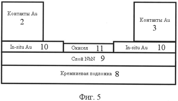 Матрица сверхпроводящих детекторов субмиллиметрового и дальнего инфракрасного излучения (патент 2515416)