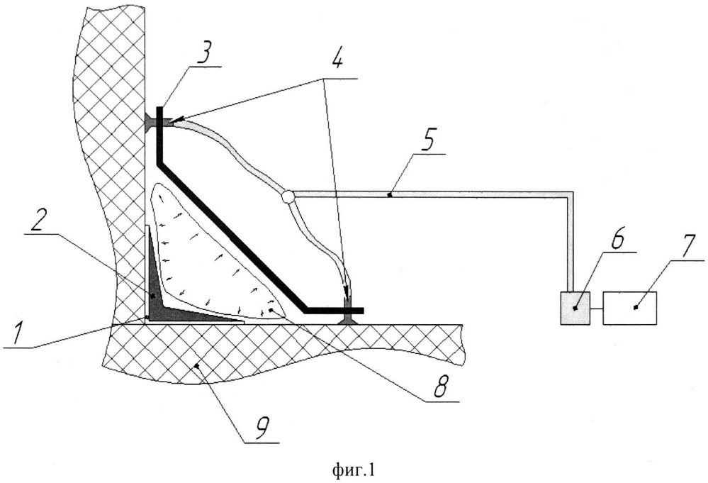 Способ изготовления узлов соединения связей корпусных конструкций из полимерных композиционных материалов (пкм) (патент 2648432)