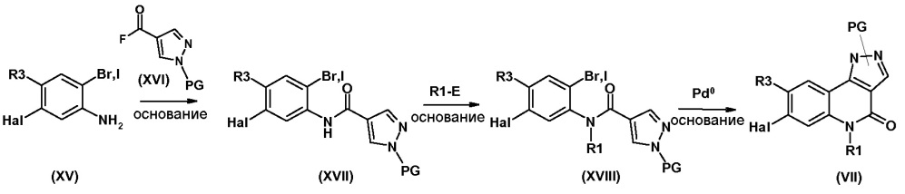 Производные пиразолохинолинона, их получение и их терапевтическое применение (патент 2621037)