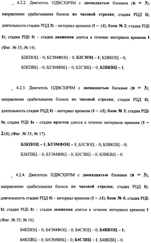 Поршневой двигатель внутреннего сгорания с храповым валом и челночным механизмом возврата основных поршней в исходное положение (пдвсхвчм) (патент 2369758)