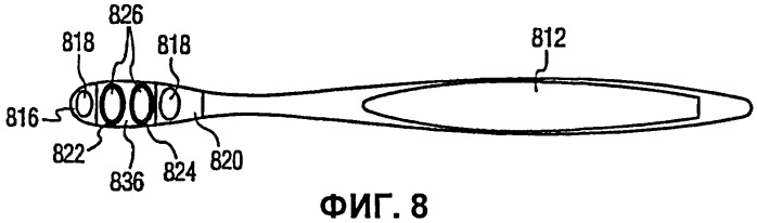 Зубная щетка с улучшенным чистящим действием (патент 2485875)