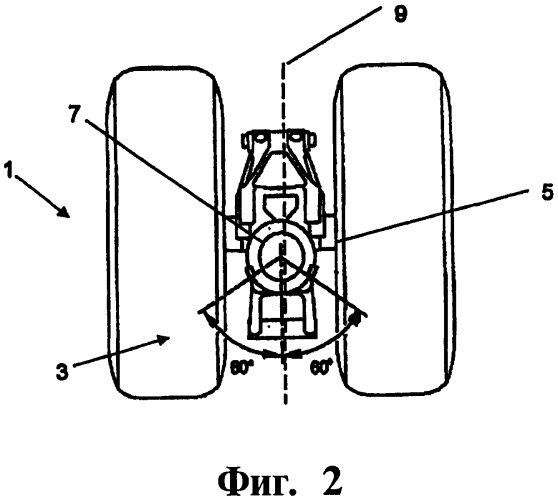 Летательный аппарат, способ оповещения о превышении углом поворота на летательном аппарате допустимого значения и тягач для буксировки летательного аппарата (патент 2489317)