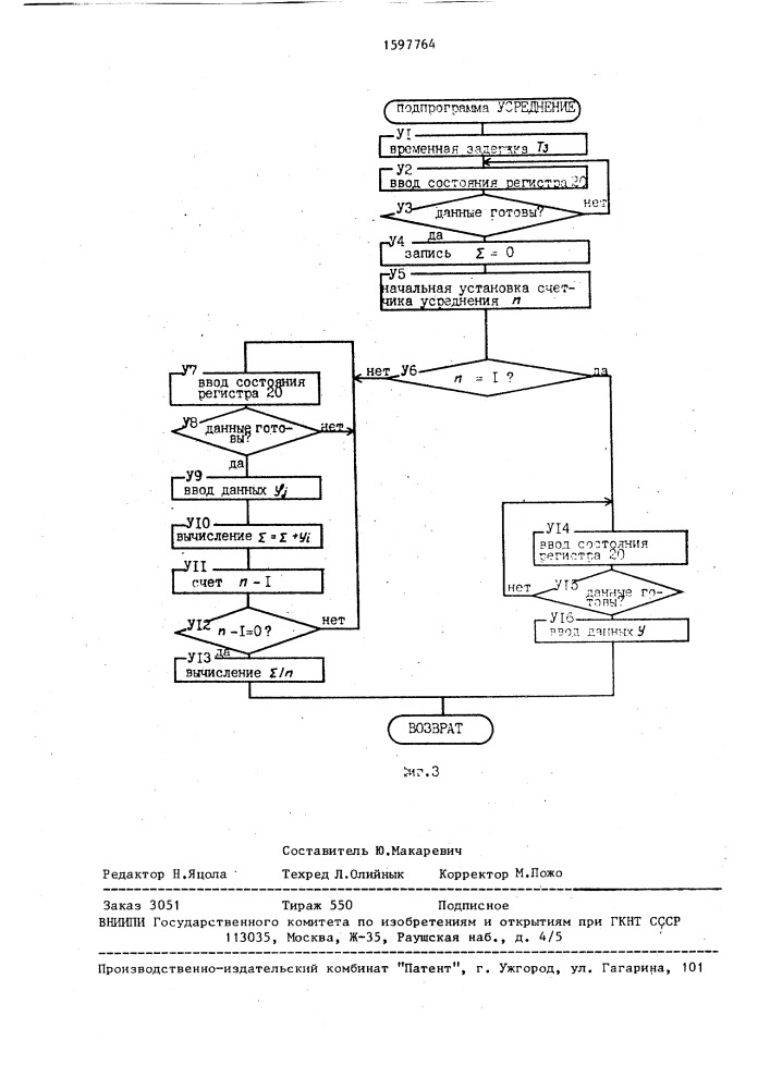 Устройство для определения фазоамплитудной погрешности фазометров (патент 1597764)