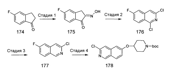 Производные изохинолина в качестве ингибиторов rho-киназы (патент 2443688)