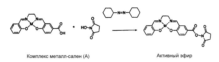 Производные комплекса металл-сален и способ их получения (патент 2533567)