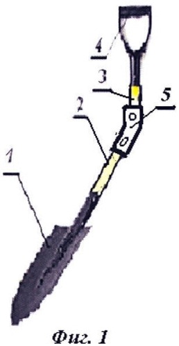 Лопата джетымовых &quot;мечта&quot; (патент 2457643)