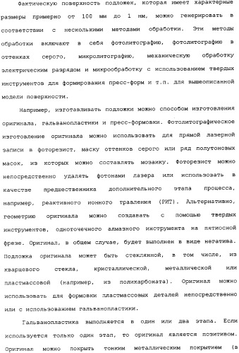 Оптическая подложка и способ ее изготовления (патент 2334256)