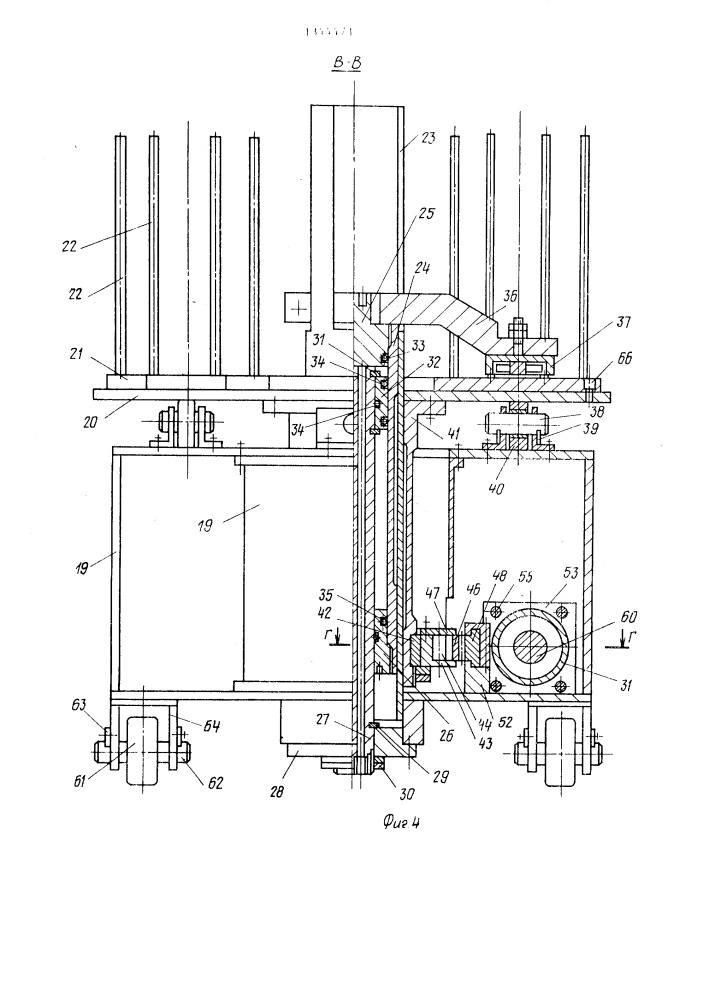 Автоматизированная линия для многопереходной штамповки (патент 1344471)