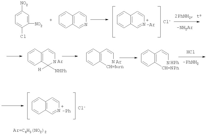 Способ получения 2-фенилзамещенных изохинолиниевых производных, меченных тритием (патент 2405773)