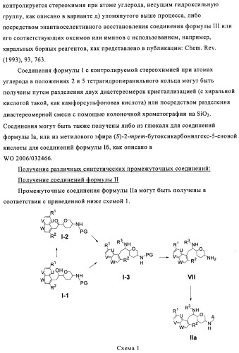 Производные 3-амино-6-(1-аминоэтил)тетерагидропирана (патент 2471795)