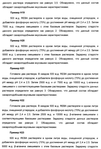 Композиция интенсивного подсластителя с минеральным веществом и подслащенные ею композиции (патент 2417031)