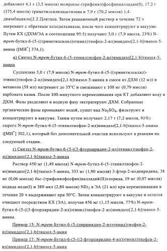 Замещенные имидазо[2,1-b]тиазолы и их применение для приготовления лекарственных средств (патент 2450010)