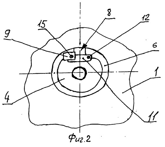 Промывочный узел бурового долота (варианты) (патент 2537738)