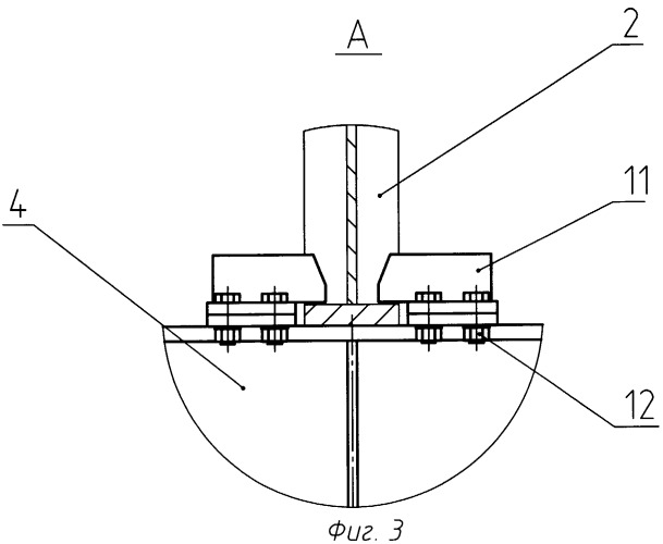 Катодное устройство электролизера для получения алюминия (патент 2321683)