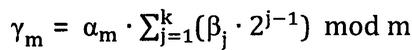 Устройство для умножения числа по модулю на константу (патент 2653310)